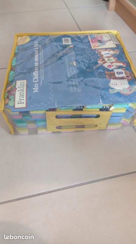 Tapis mes chiffres en mousse (image 5)