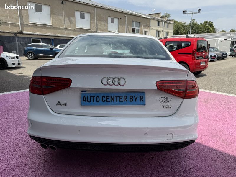 Audi A4 2.0 TDI 190CH S LINE QUATTRO S TRONIC 7 (image 14)