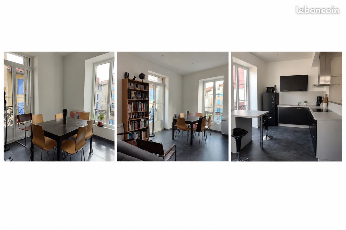 Appartement 3 pièces 63 m² · à Le Puy-en-Velay · 63 m² · 615 €/mois