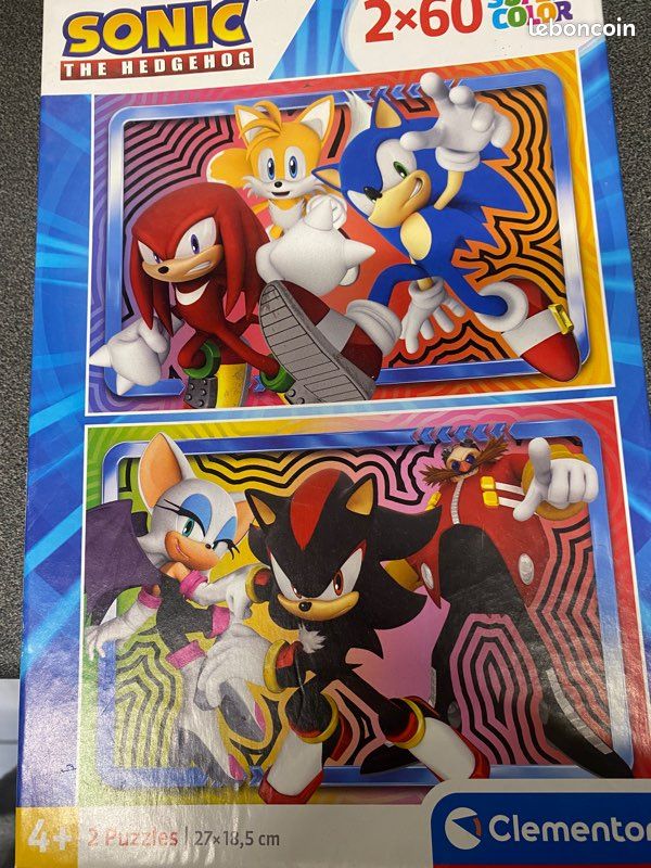 Puzzle Sonic (image 1)