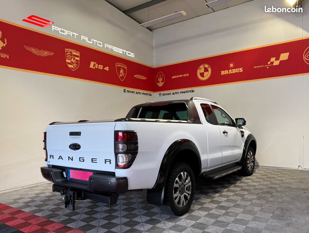 Promo Ford ranger 3.2 tdci 200cv super cabine 𝗠𝗘𝗚𝗔 𝗥𝗔𝗣𝗧𝗢𝗥 ( visio et livraison possible ) (image 3)