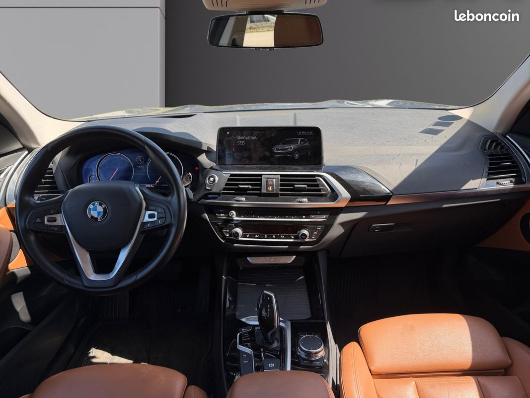 BMW X3 20D XD LUXURY BA 190Ch Garantie 12 mois (image 2)