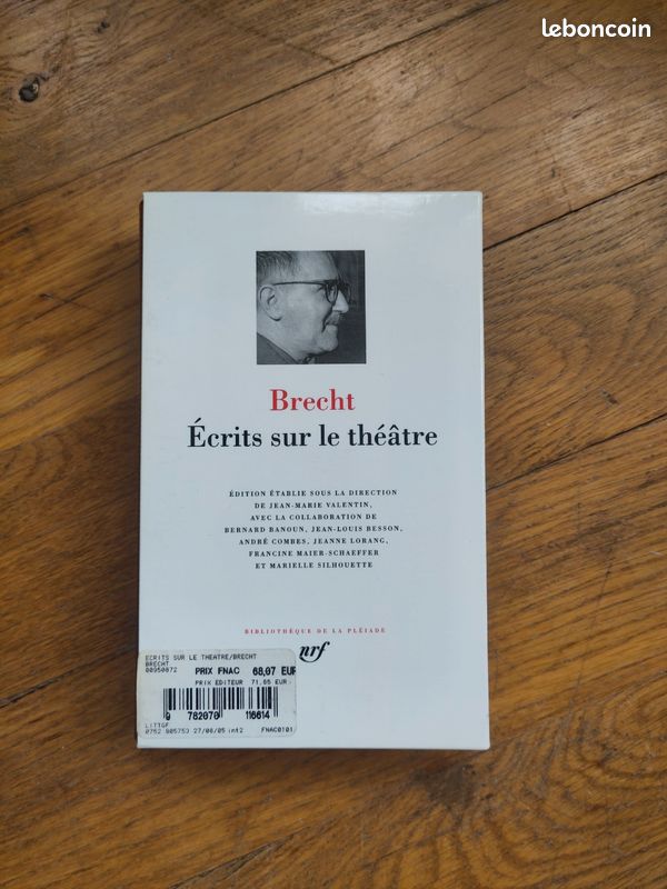 Pléiade brecht (image 1)