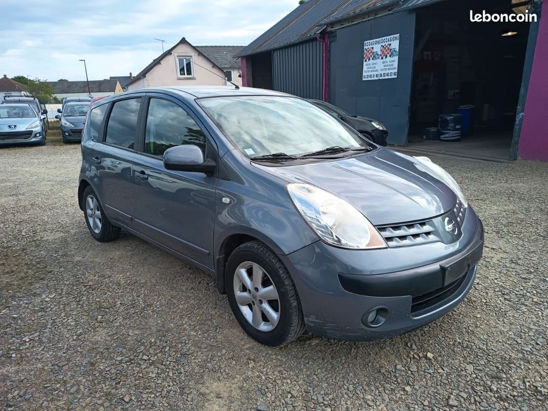 Nissan Note 1.4 Essence 88 Garantie 6 mois (image 2)