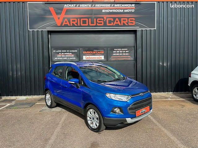 Ford ECOSPORT 1.5 TDCI TITANIUM 95 CV (image 1)