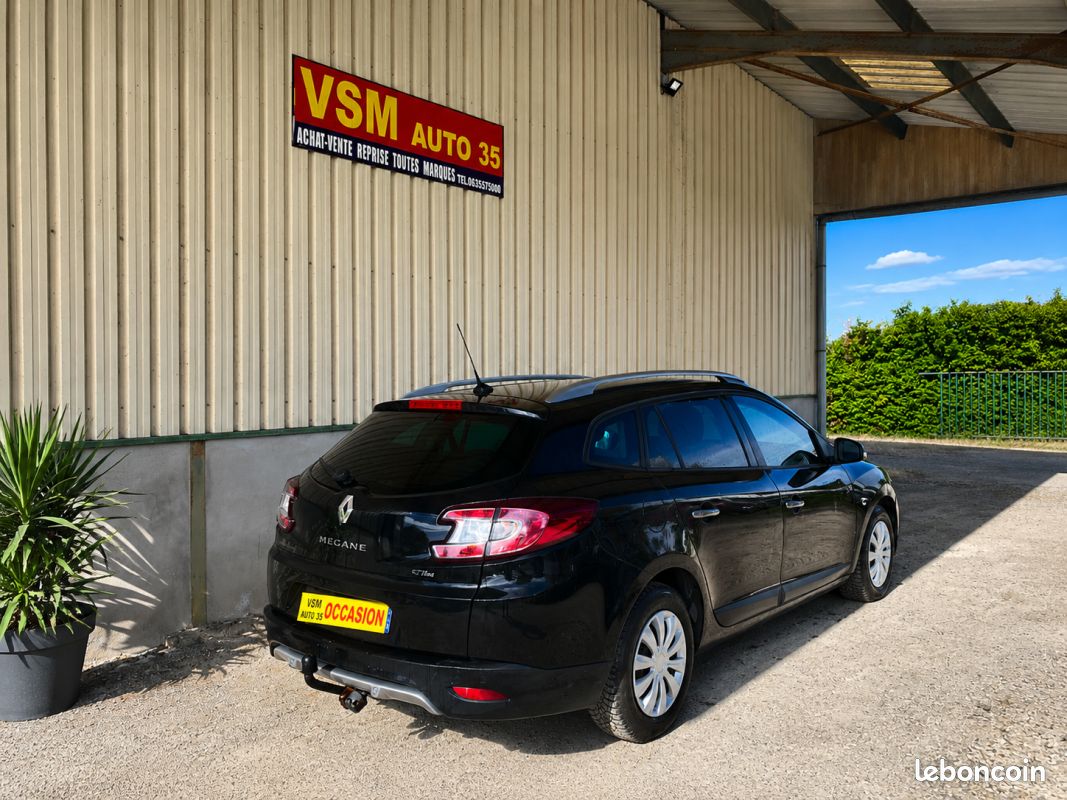 RENAULT MEGANE III Estate 1.5 dCi 110ch GT LINE (image 3)