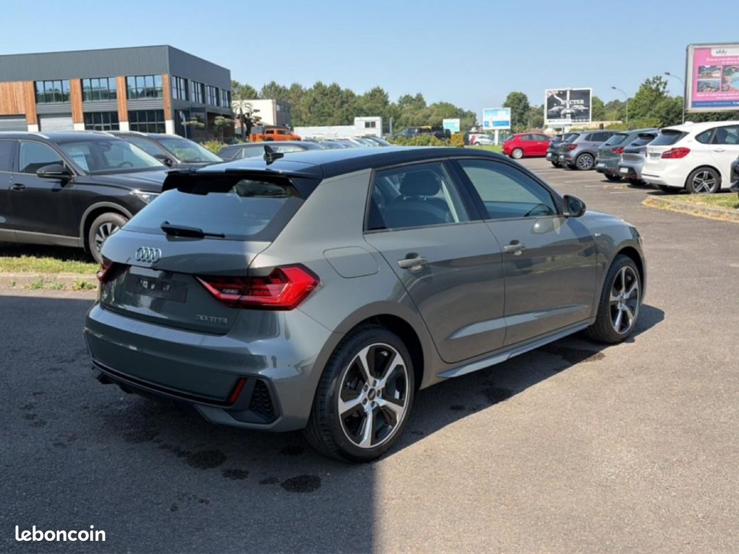 AUDI A1 SPORTBACK 30 tfsi 116 s line s tronic 7 (image 5)