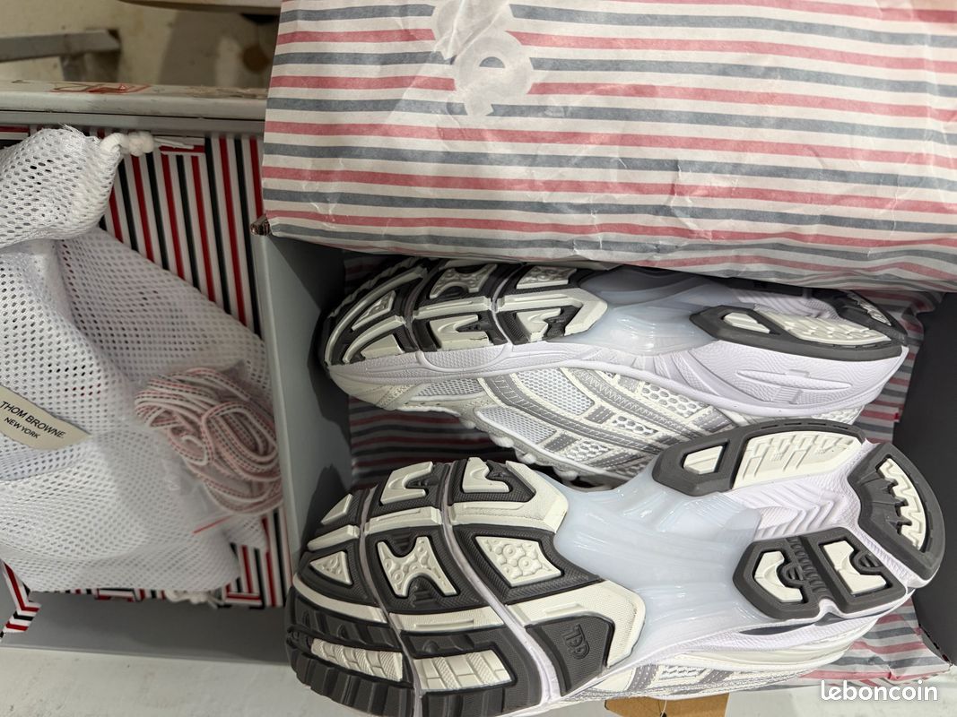 THOM BROWNE × ASICS Gel-Kayano 14 Blanc Chaussure (image 6)
