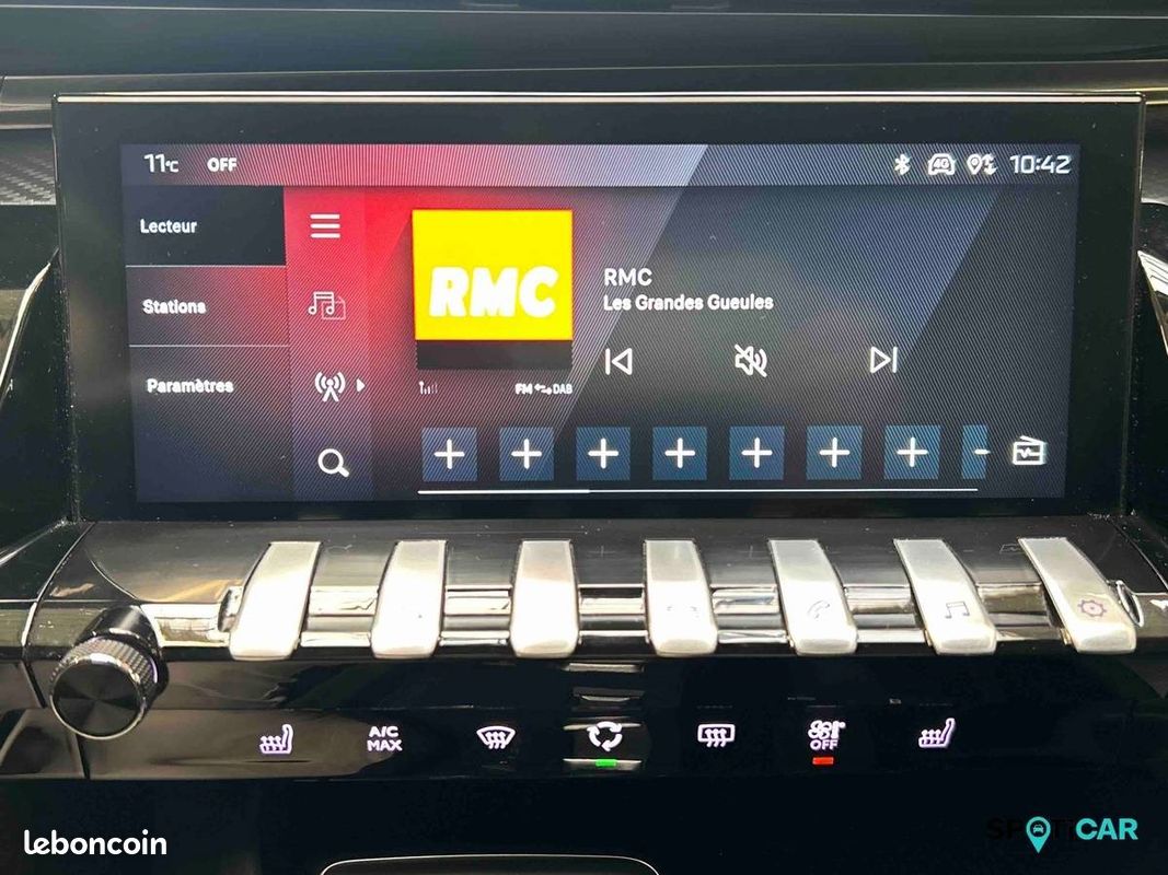 PEUGEOT 508 SW Hybrid 180 e-EAT8 Allure (image 16)