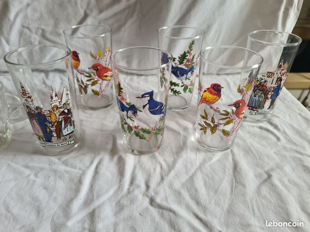 Verre vintage (image 4)