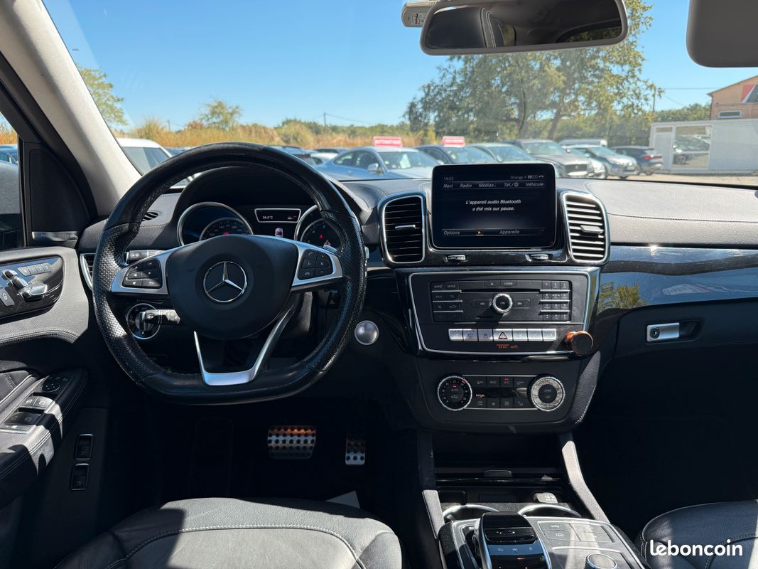 MERCEDES-BENZ GLE 500 e Fascination 4Matic 7G-Tronic Plus (image 7)