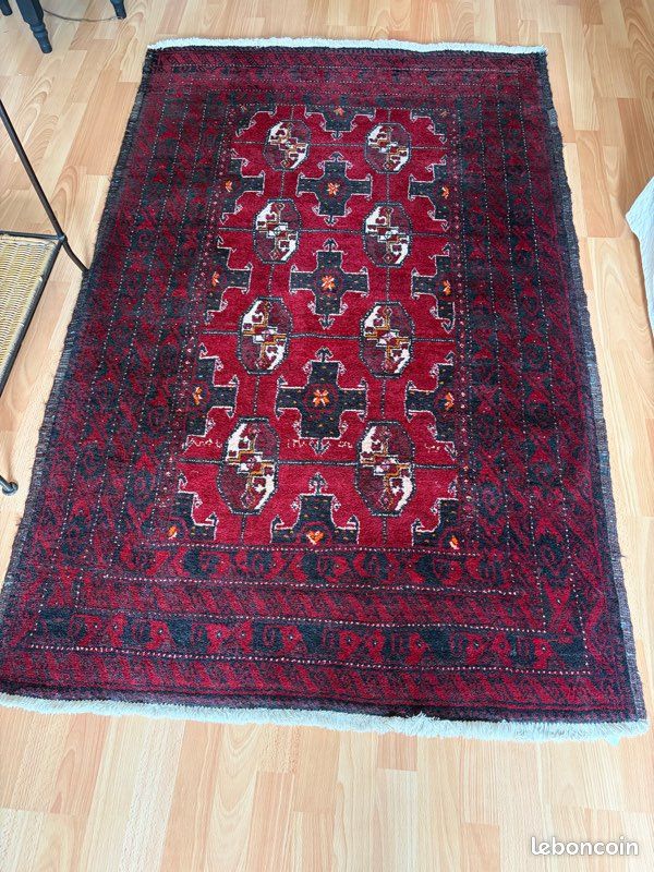 Tapis oriental style Baloutche – 122 x 184 cm (image 2)