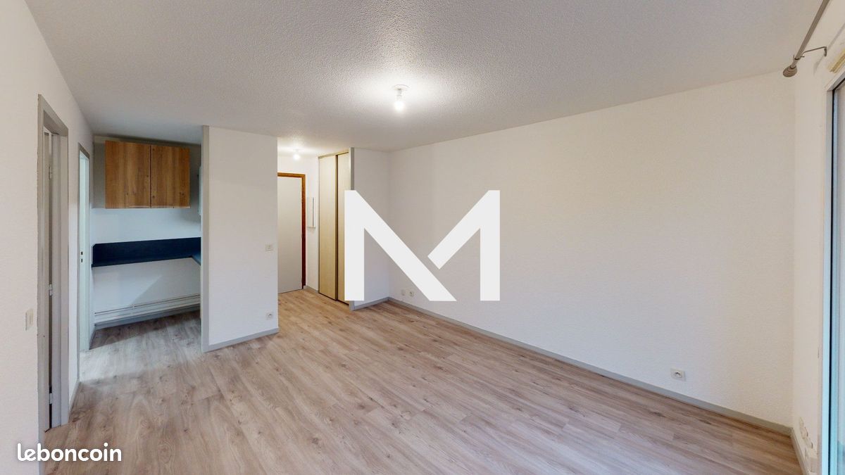 Appartement 2 pièces 33 m² · à Grenoble · 33 m² · 618 €/mois
