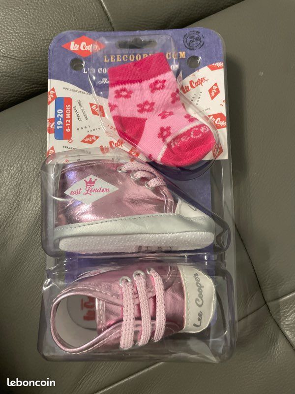 Chaussons bébé 19-20 6/12 mois Neuf (image 6)