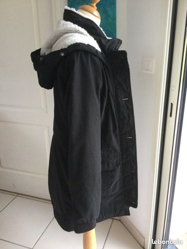 Veste noire Hollister T XS avec capuche (image 3)