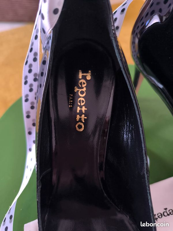 Escarpins Repetto vernies (image 4)