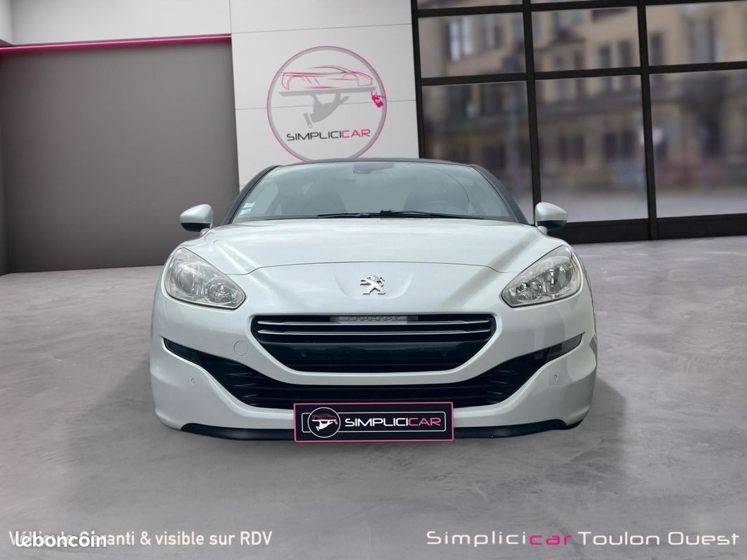 PEUGEOT RCZ 2.0 HDi FAP 160ch Magnetic Garantie 12 mois (image 8)