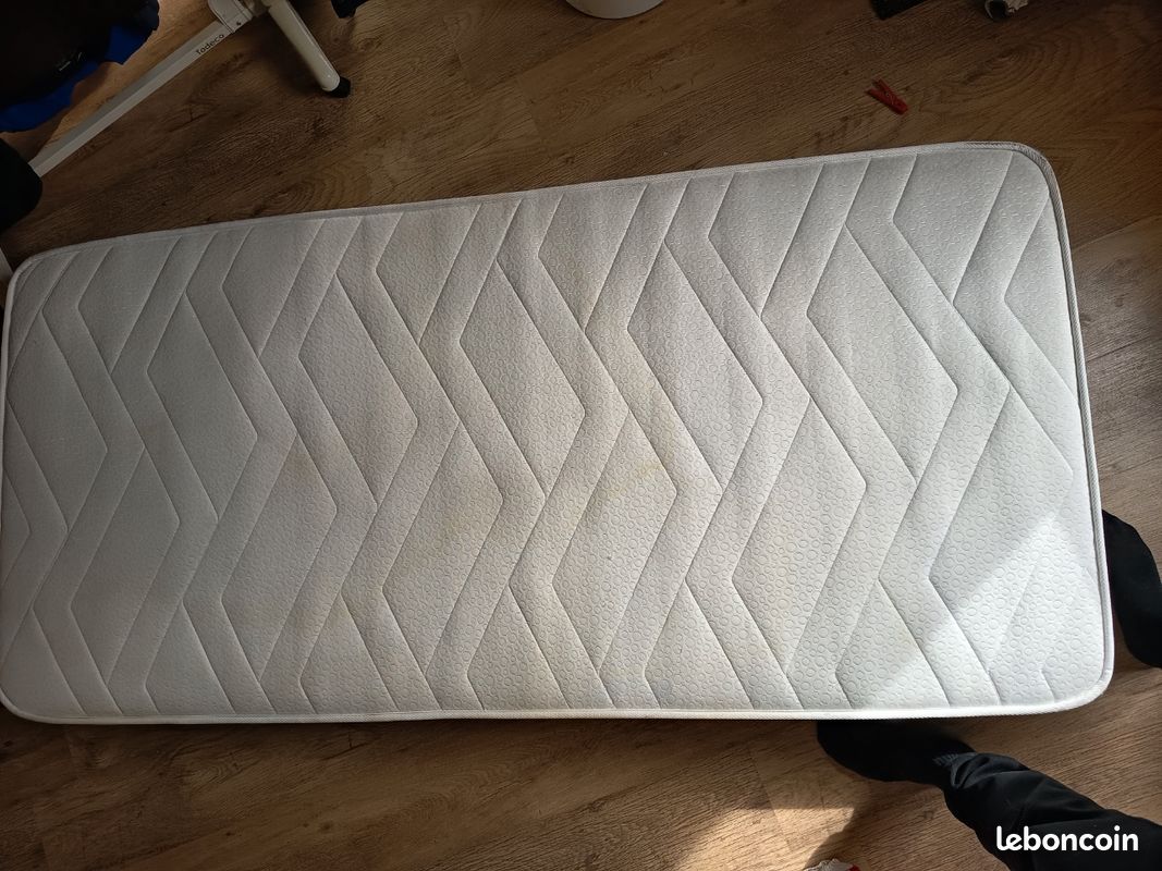 Matelas 1 personne Bultex (image 3)