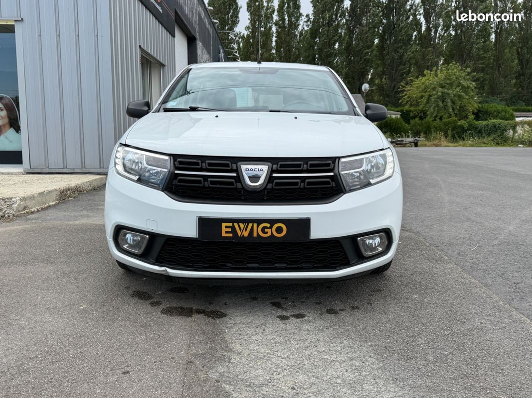 DACIA SANDERO 1.5 DCI 75 ch AMBIANCE - VITRE ELECTRIQUE - DISTRIBUTION POUR LA VENTE (image 9)