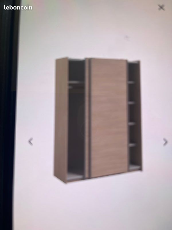 Armoire deux portes coulissantes (image 4)