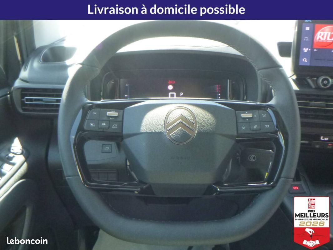 Citroën Berlingo N1 Taille M BlueHDi 130 S&S EAT8 Plus +Pa (image 14)