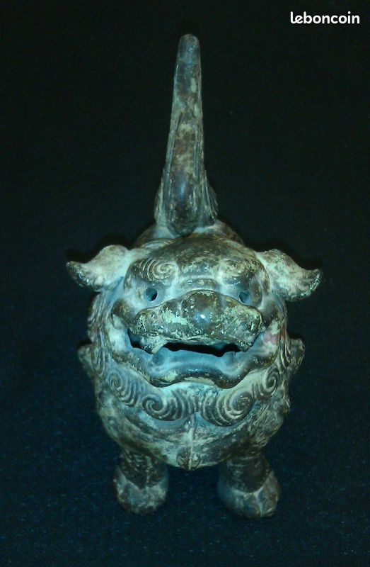 Koro - brule-encens antique Japon ou Chine (image 2)