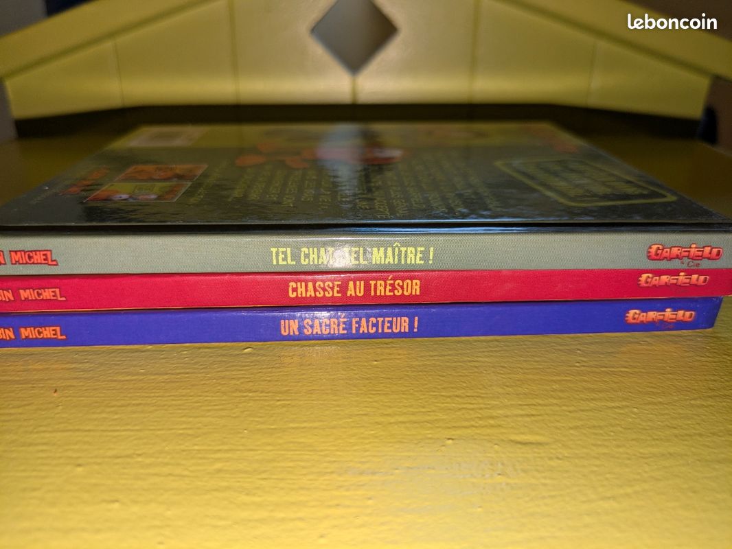 Lot de trois tomes Garfield et compagnie (image 3)