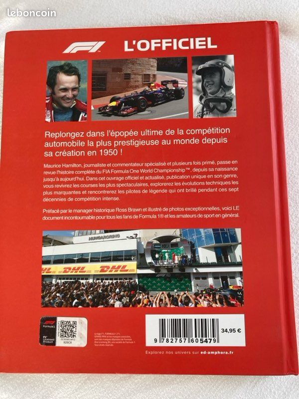 Formula 1 l’histoire officielle (image 2)