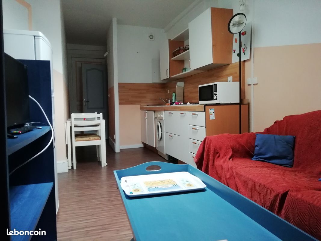 Appartement 2 pièces 23 m² · à Saint-Étienne · 23,1 m² · 45 000 €