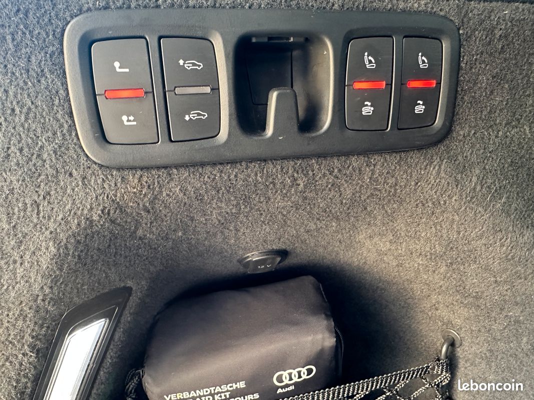 Audi SQ7 4.0 V8 TDI 435ch clean diesel quattro Tiptronic 7 places (image 6)