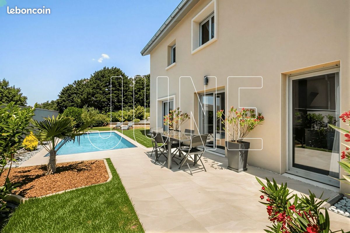 Maison 5 pièces 137 m² · à Chaponnay · 137 m² · 520 000 €