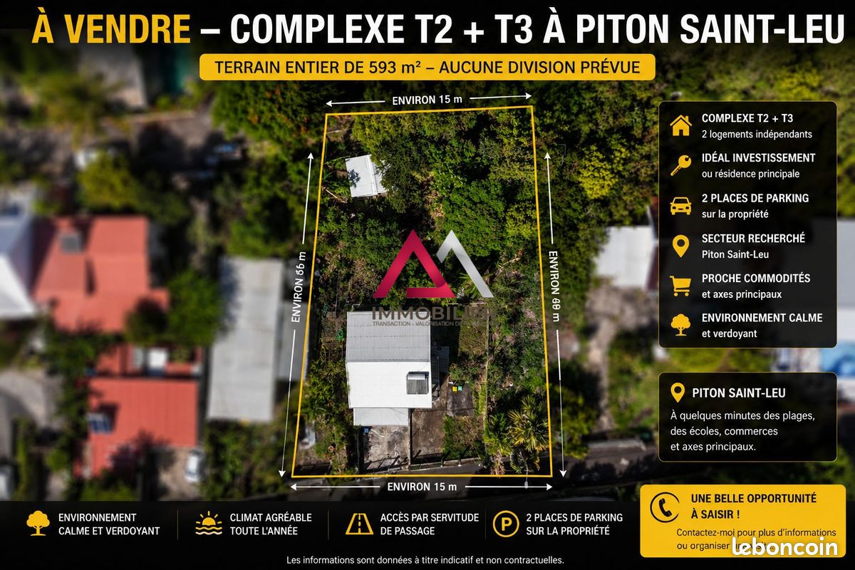 Maison 4 pièces 110 m² · à Saint-Leu · 110 m² · 468 000 €