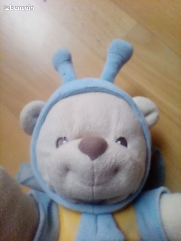 Doudou hochet peluche Fisher Price (image 5)