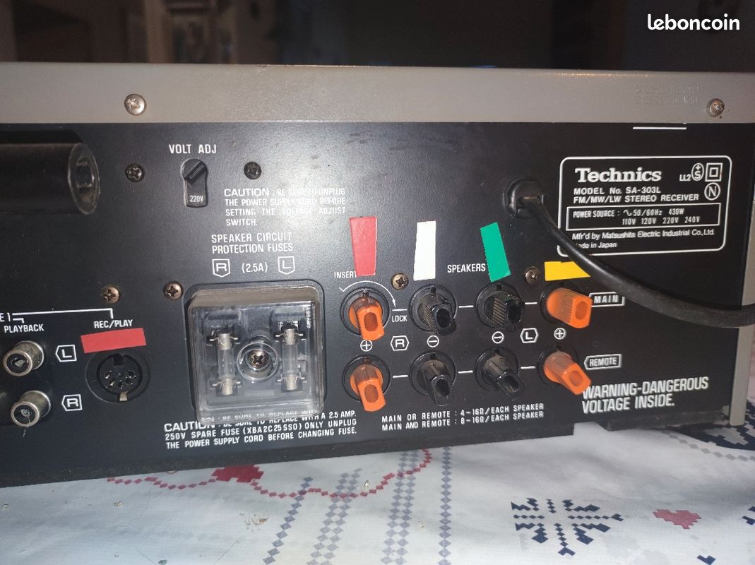 Vend amplificateur tuners (image 4)