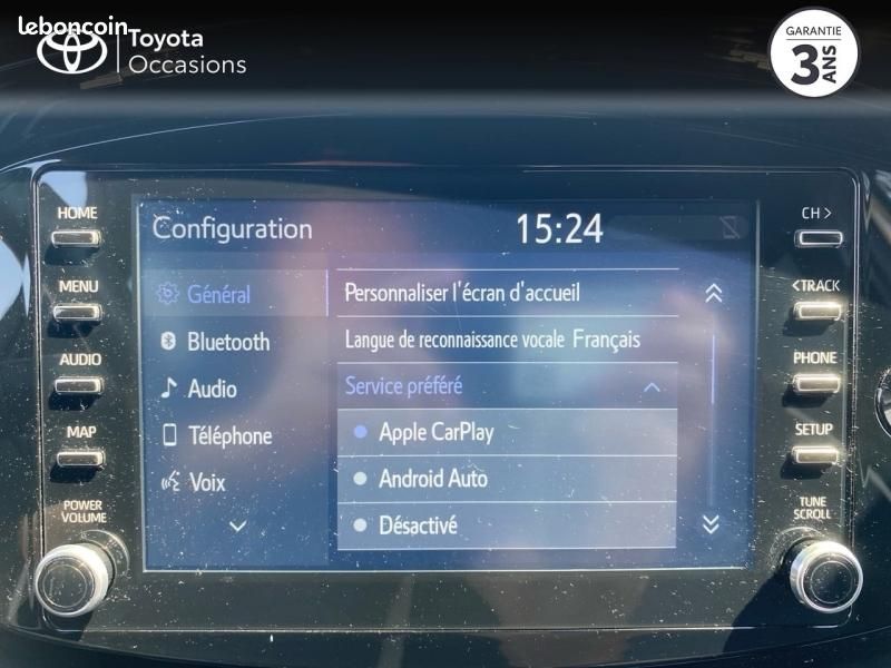 Toyota Aygo X 1.0 VVT-i 72ch Design S-CVT MY23 (image 20)