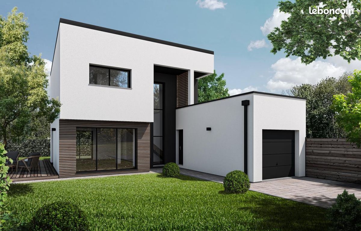 Maison 5 pièces 100 m² · à Saint-Jacques-de-la-Lande · 100 m² · 381 000 €