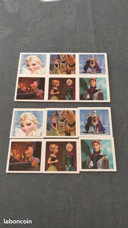 Loto reine des neiges (image 3)