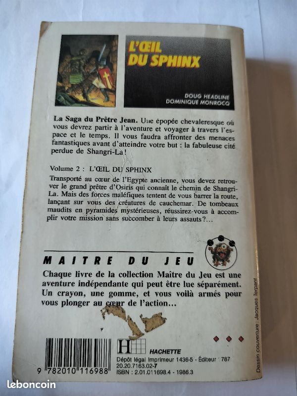 L'oeil du Sphinx - Saga du Prêtre Jean (image 2)