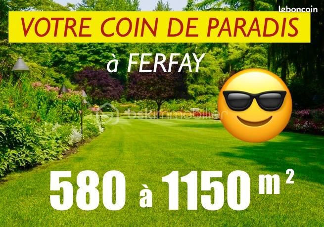 Terrain 580 m² Auchel