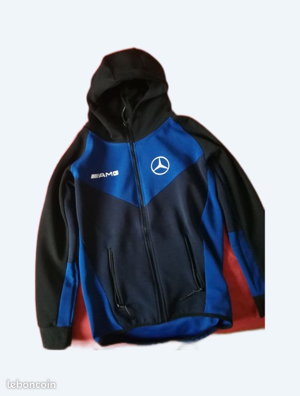 Veste Mercedes Blouson Mercedes Amg Survetement Mercedes Blouson