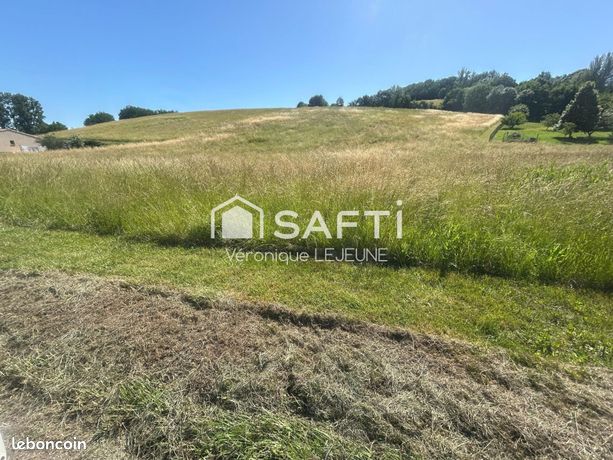 Terrain 1228 m² SAINT-CAPRAIS-DE-LERM
