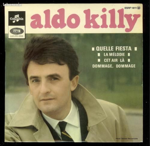 EP ALDO KILLY 45 tours (image 1)