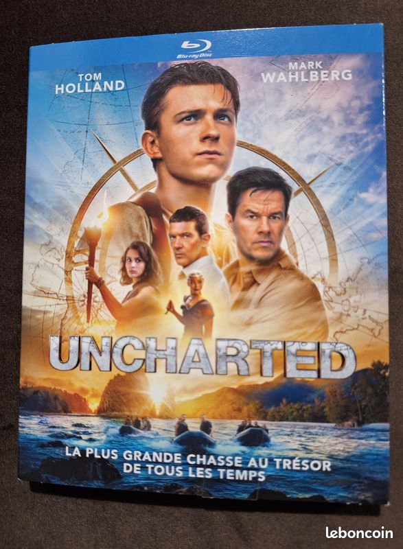 Uncharted bluray (image 1)