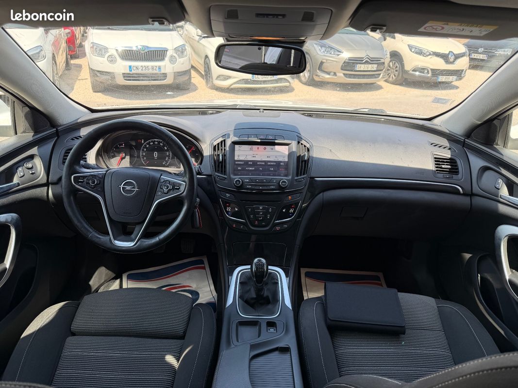 OPEL INSIGNIA 1.6 CDTI ecoFlex Start/Stop 136 ch Cosmo (image 7)