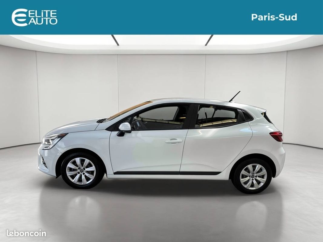 Renault clio societe blue dci 85 air nav (image 4)