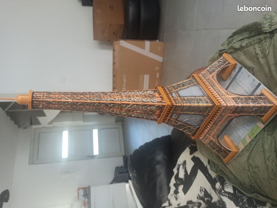 Puzzle 3D tour Eiffel (image 2)