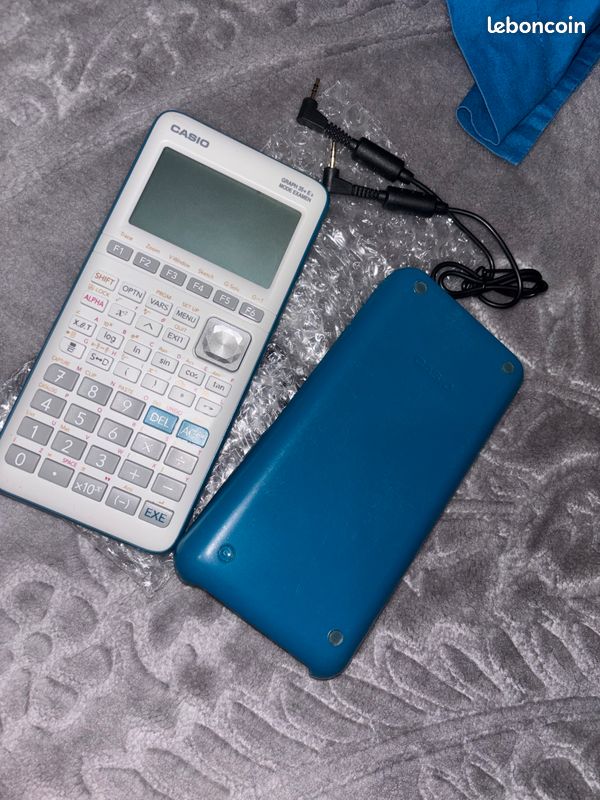 Calculatrice Casio Graph 35+E II, Mode Examen Python, Excellent état