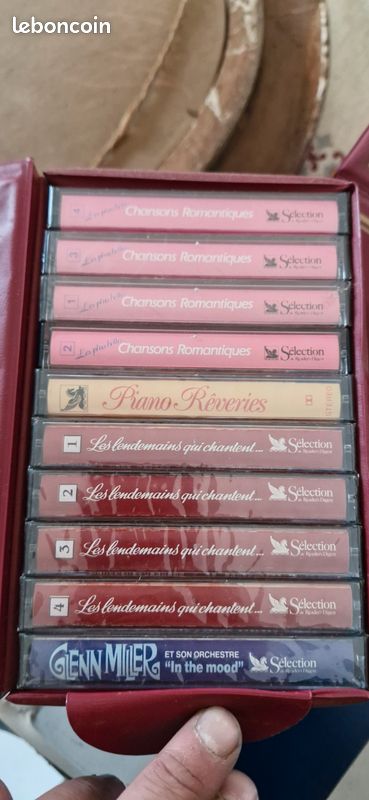 Cassettes audio (image 1)