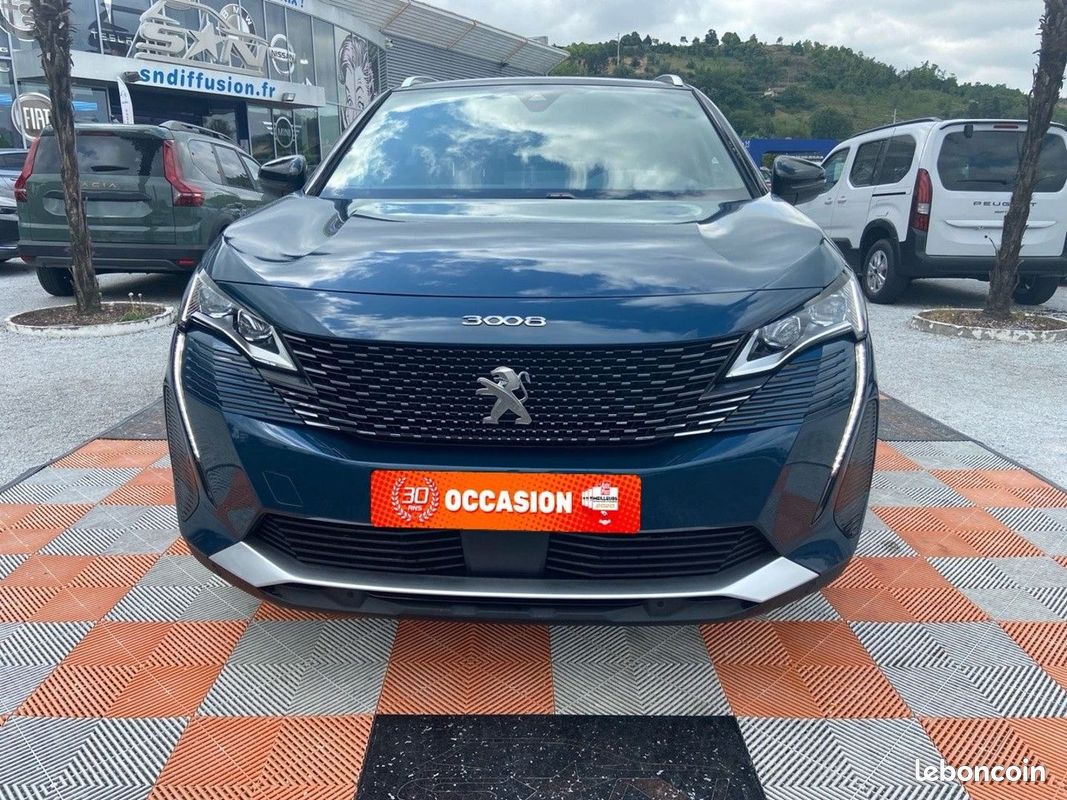 Peugeot 3008 BlueHDi 130 EAT8 GT (image 2)