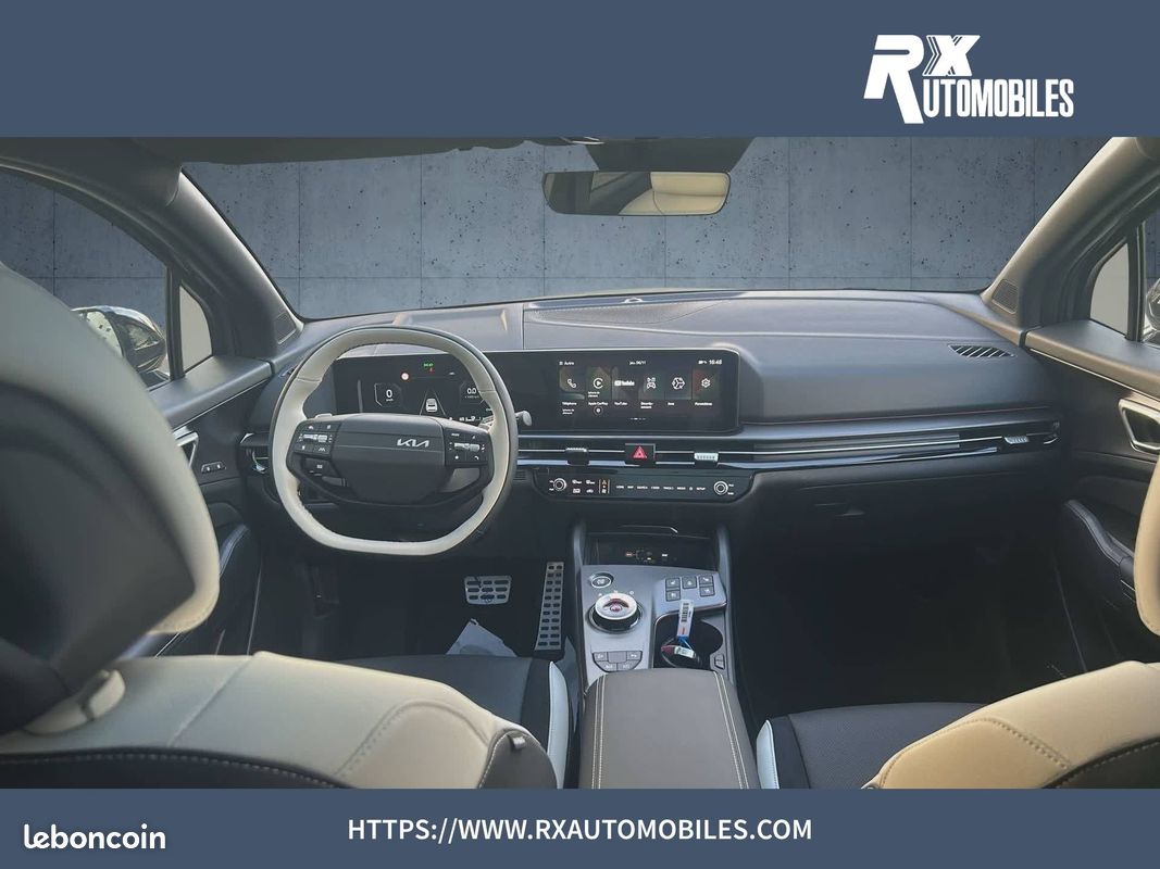KIA Sportage Hybride 239 ch BVA6 GT-Line Premium (image 7)